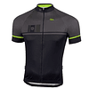 Tricota ciclismo Supermassive negro y verde fluor
