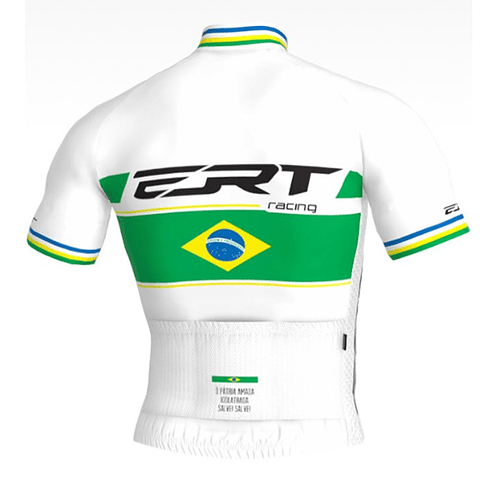  Tricota New Elite ERT Racing Campeón Brasileiro Branca