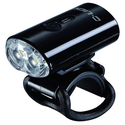 Luz delantera D-ligth 500 lumens