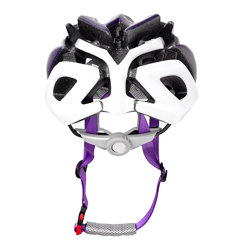 Casco Trip MTB Purple/White