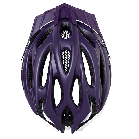 Casco Trip MTB Purple/White