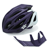 Casco Trip MTB Purple/White