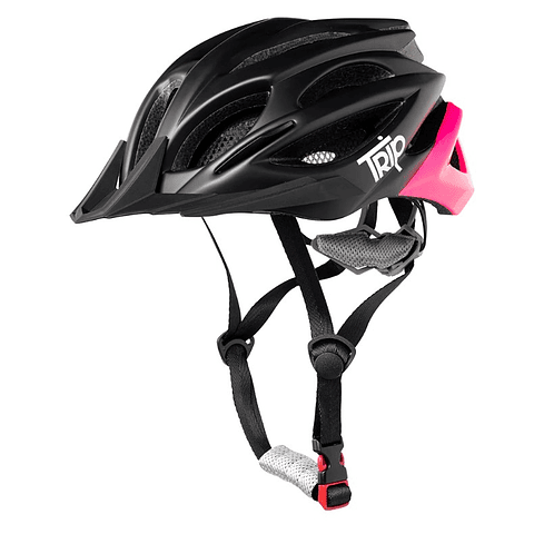 Casco Trip MTB Delirium Black/Pink