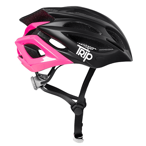 Casco Trip MTB Delirium Black/Pink