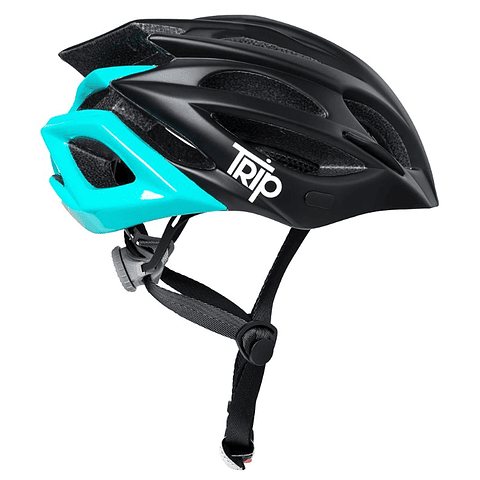 Casco Trip MTB Delirium Black/Turq