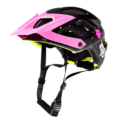 Casco Trip Enduro Euphoria Black / Pink