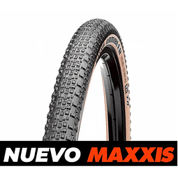 Neumático Rambler Maxxis 700X40C Kevlar EXO/TR/TANWALL
