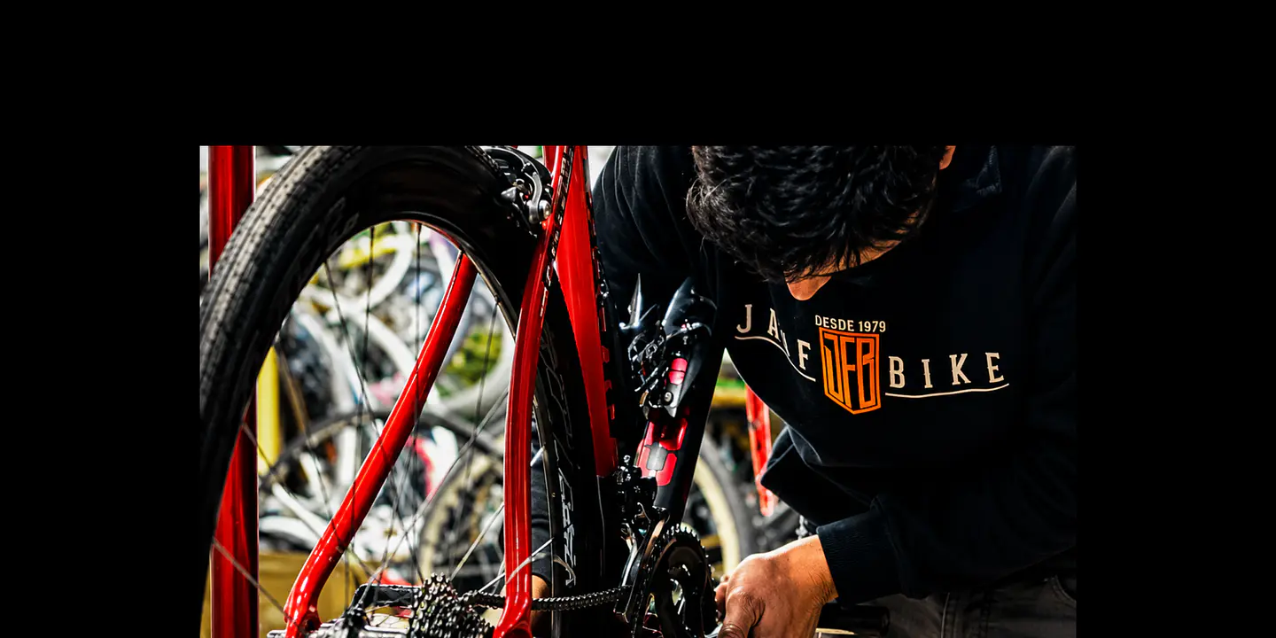 TU BICICLETA EN MANOS DE ESPECIALISTAS