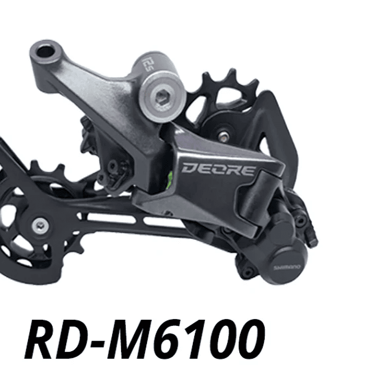 Grupo Shimano Deore M6100 1x12 Velocidades – Kit Completo MTB (RÉPLICA) 3