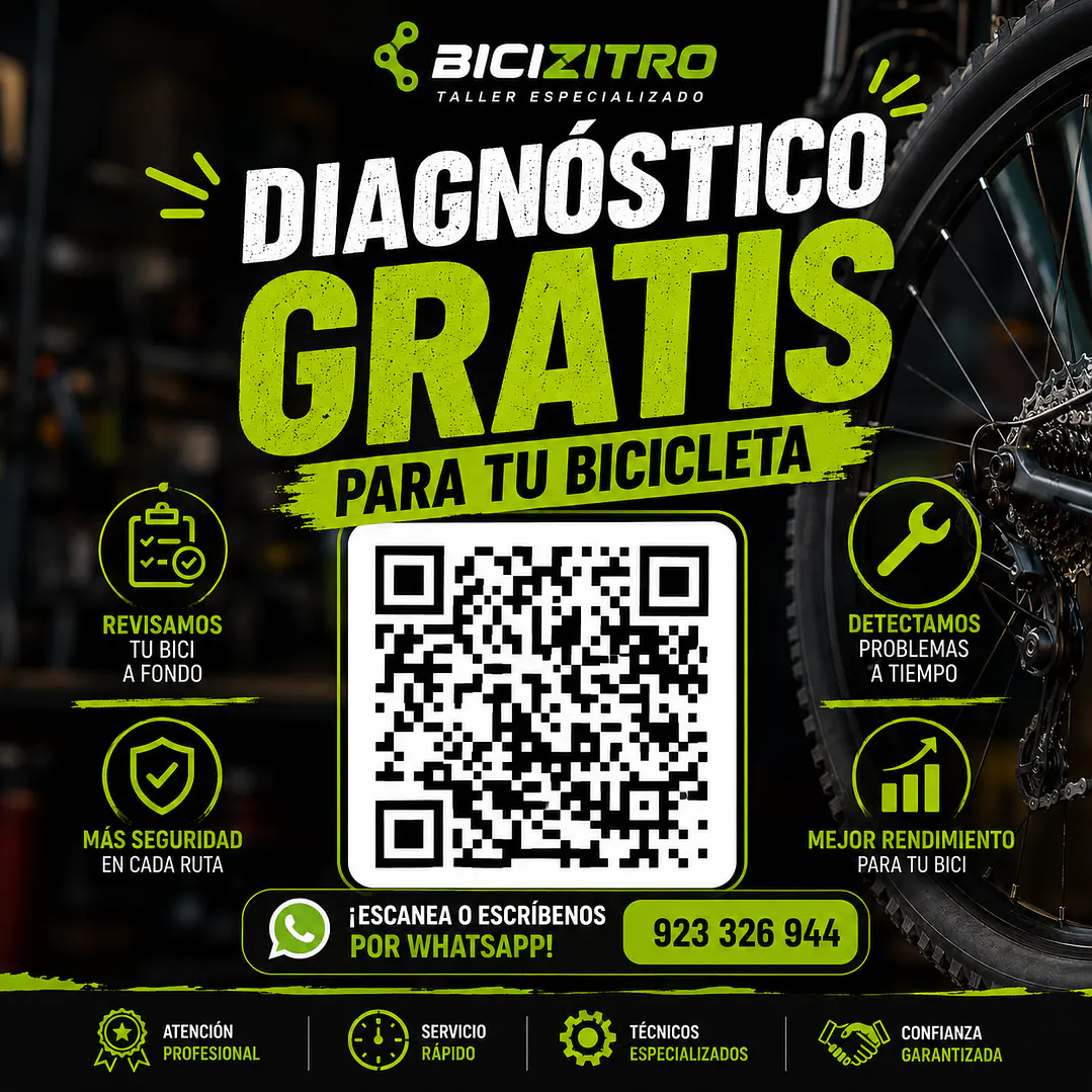 CURSOS PRESENCIALES DE REPARACIÓN DE BICICLETAS 1