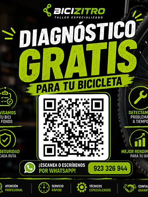 CURSOS PRESENCIALES DE REPARACIÓN DE BICICLETAS