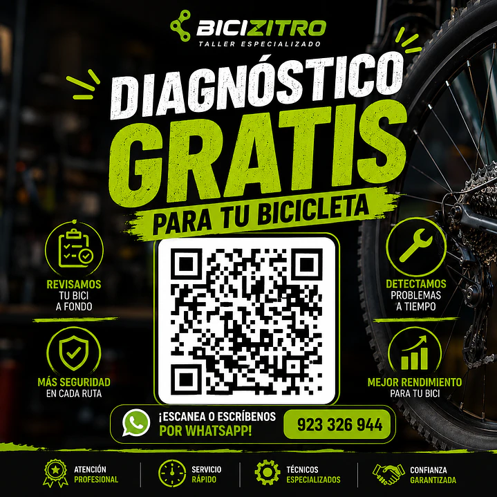 CURSOS PRESENCIALES DE REPARACIÓN DE BICICLETAS 1