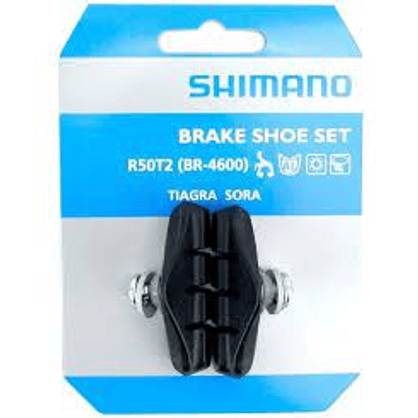 PAR DE TACOS O ZAPATAS SHIMANO PARA BICICLETA DE RUTA 1