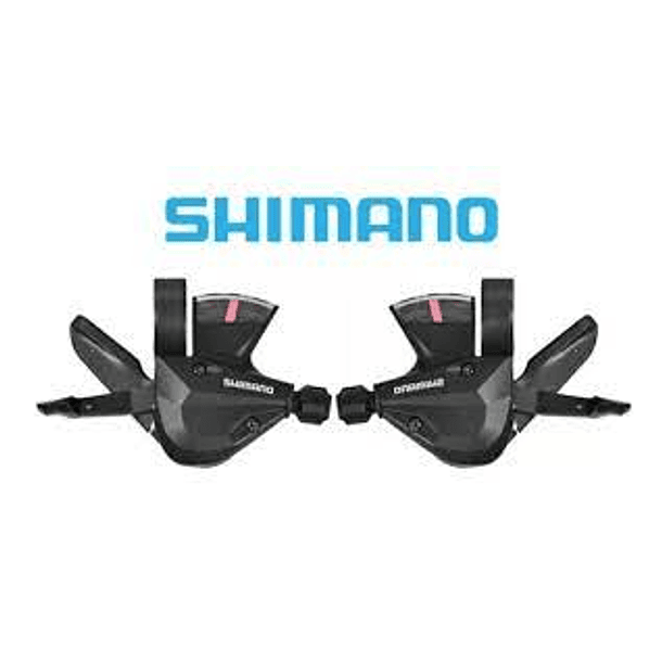 PAR DE PALANCAS DE CAMBIO SHIMANO MODELO M325 8X3 2