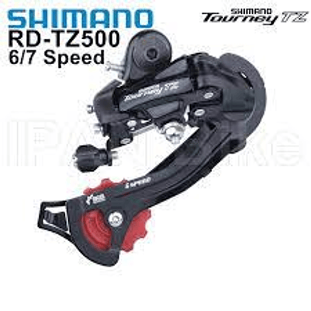 DESVIADOR TRASERO SHIMANO TOURNEY PARA BICICLETA DE ALUMINIO 6Y7V 2