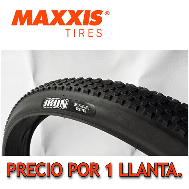 LLANTA MAXXIS COCADA BAJA O LLANTA PISTERA, PARA BICICLETA 27.5X2.20 1