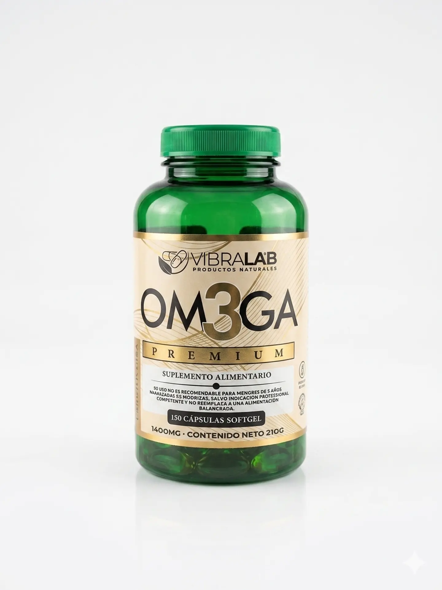Omega 3 Premium 1.000mg, 150 cápsulas  2