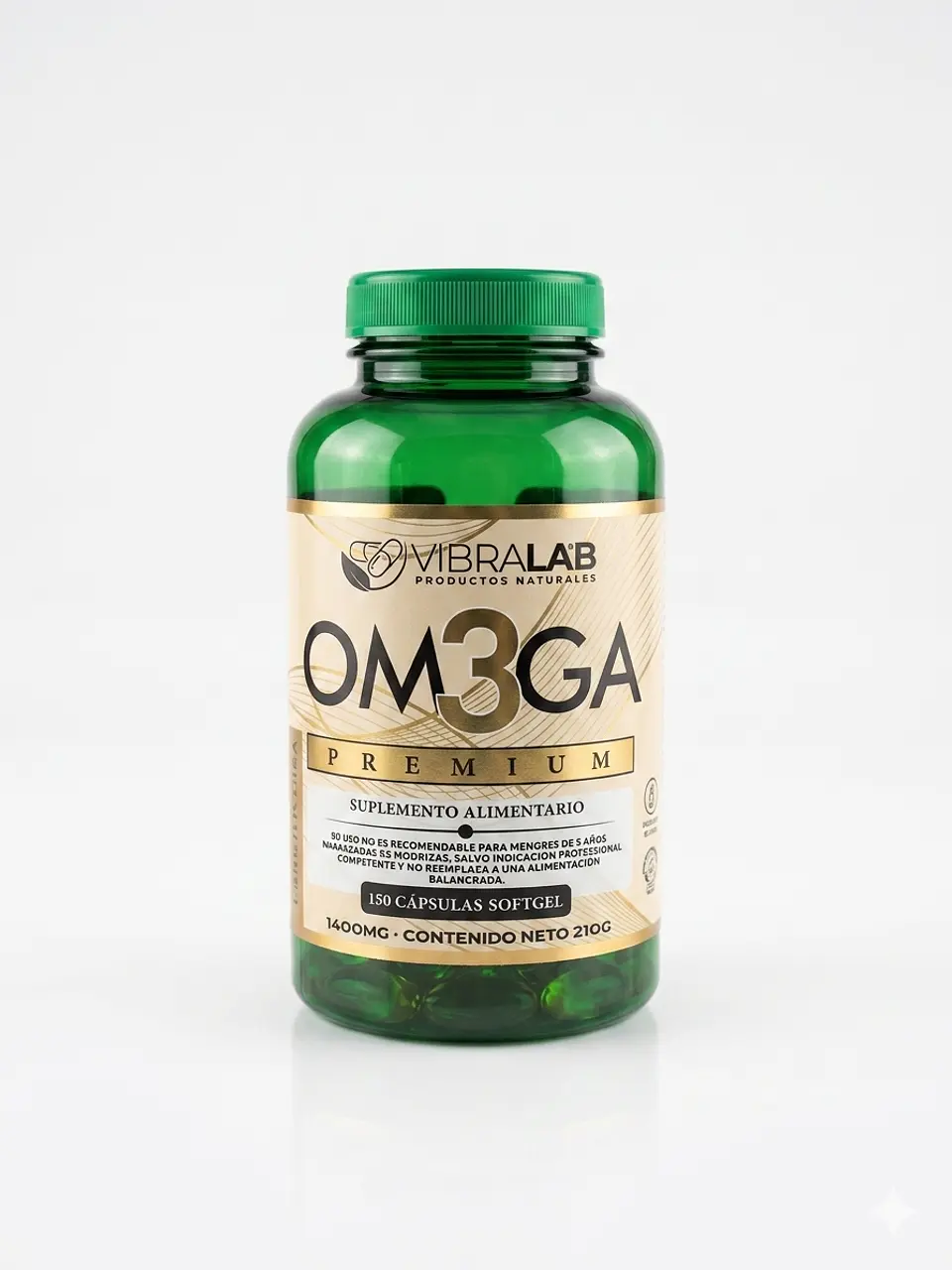 Omega 3 Premium 1.000mg, 150 cápsulas  2