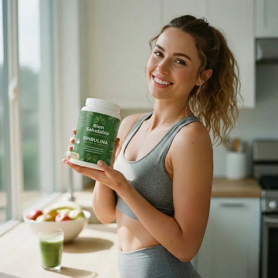 Espirulina en Polvo 250 grs 1
