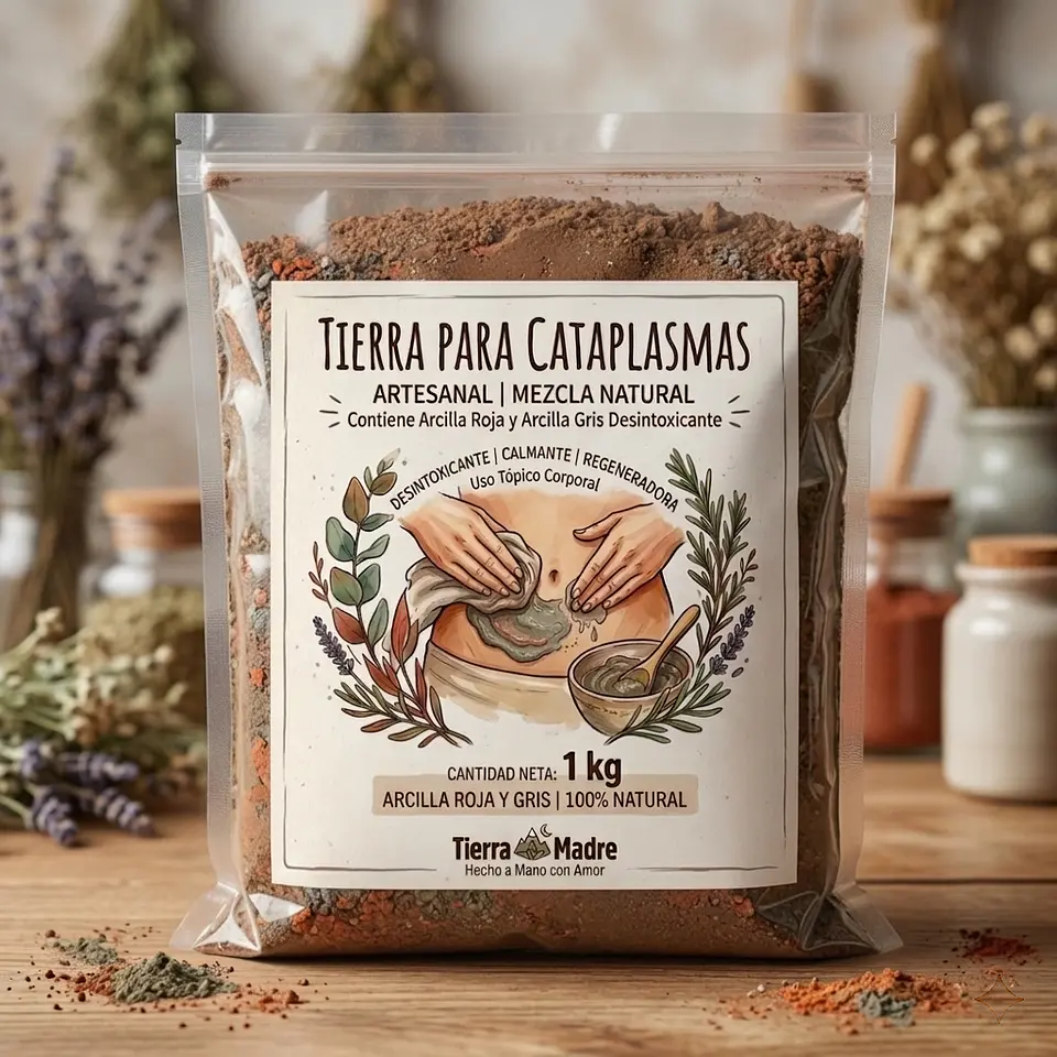Arcilla para Cataplasmas 1 kg 1