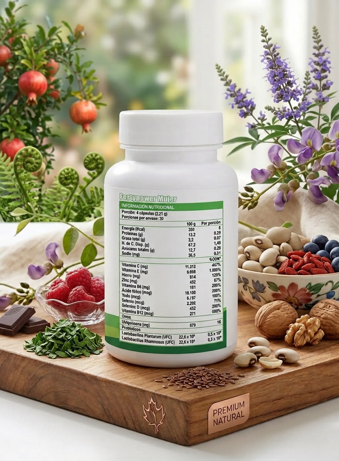 Fertypower Mujer, 120 capsulas 
