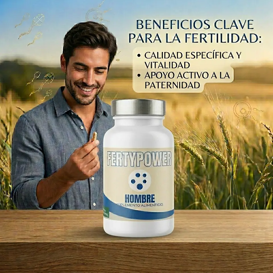 Fertypower Hombre, 120 cápsulas 