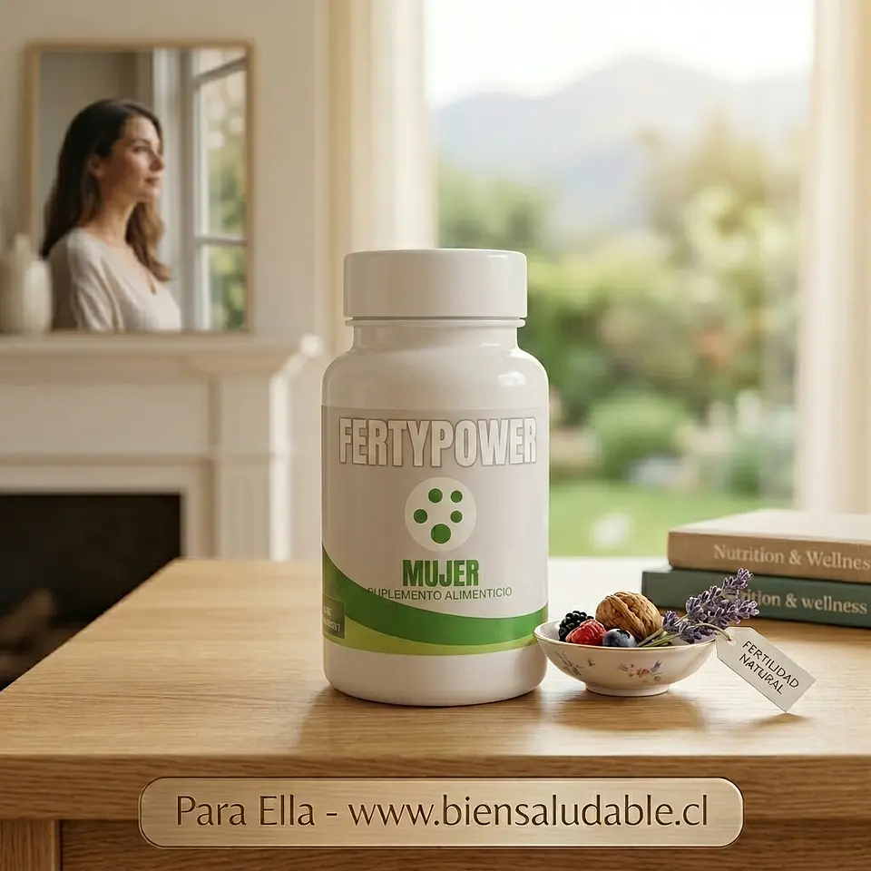 Fertypower Mujer, 120 capsulas 