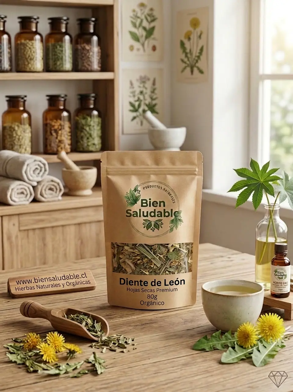 Infusión Diente de León 80g 1