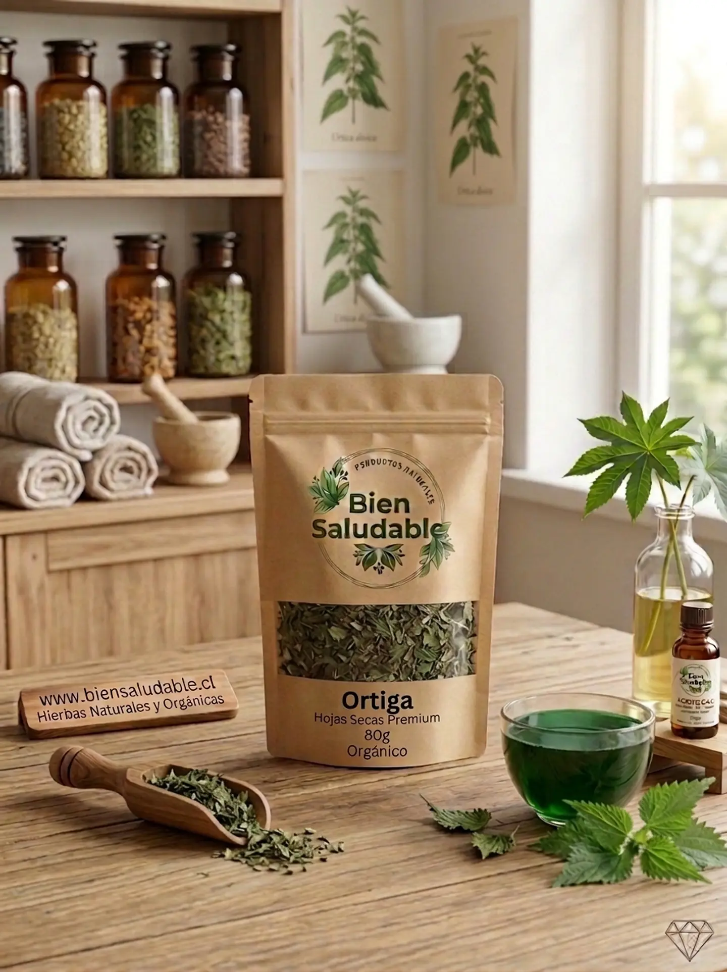 Infusión de Ortiga 80g 1