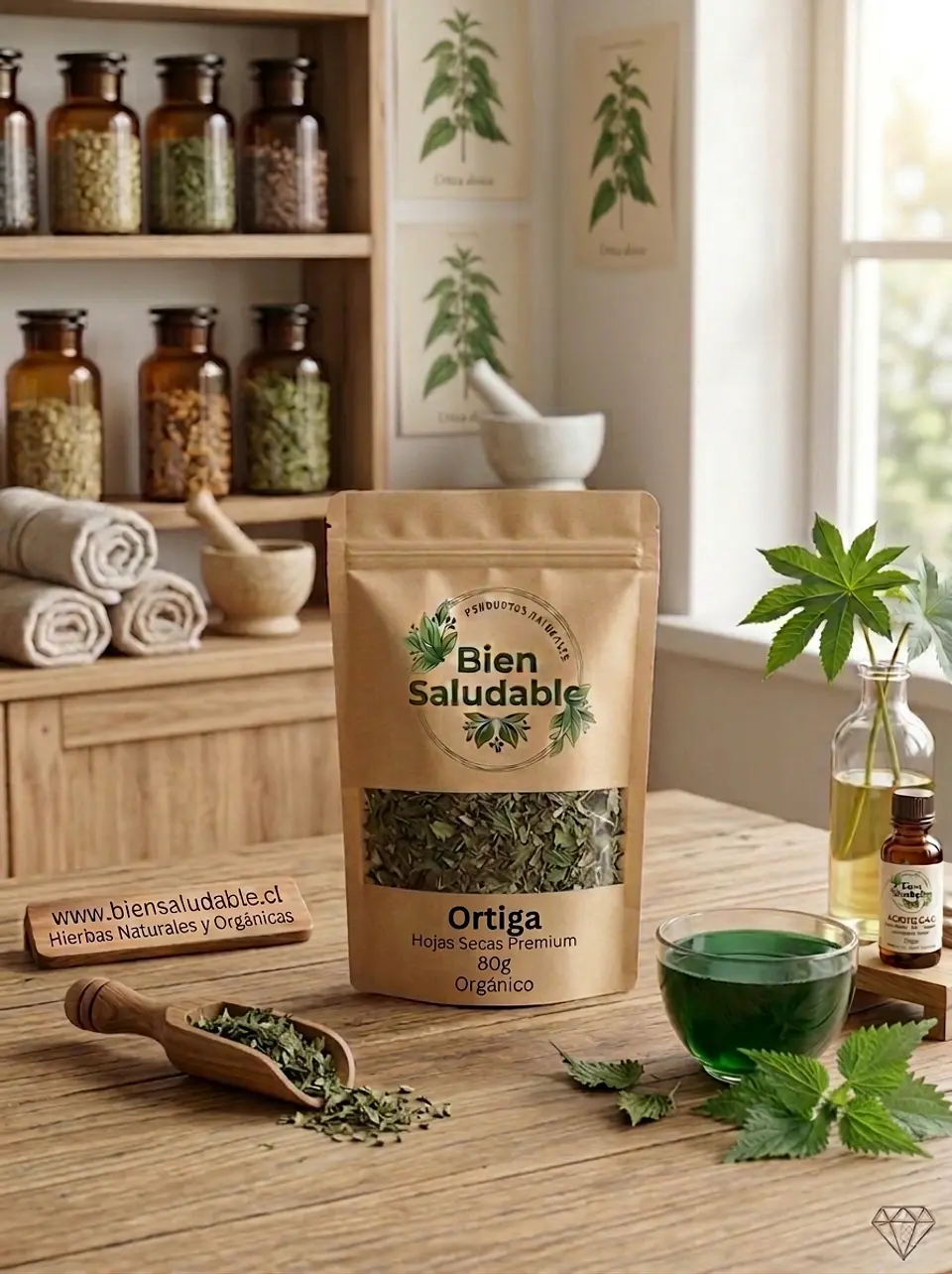 Infusión de Ortiga 80g 1