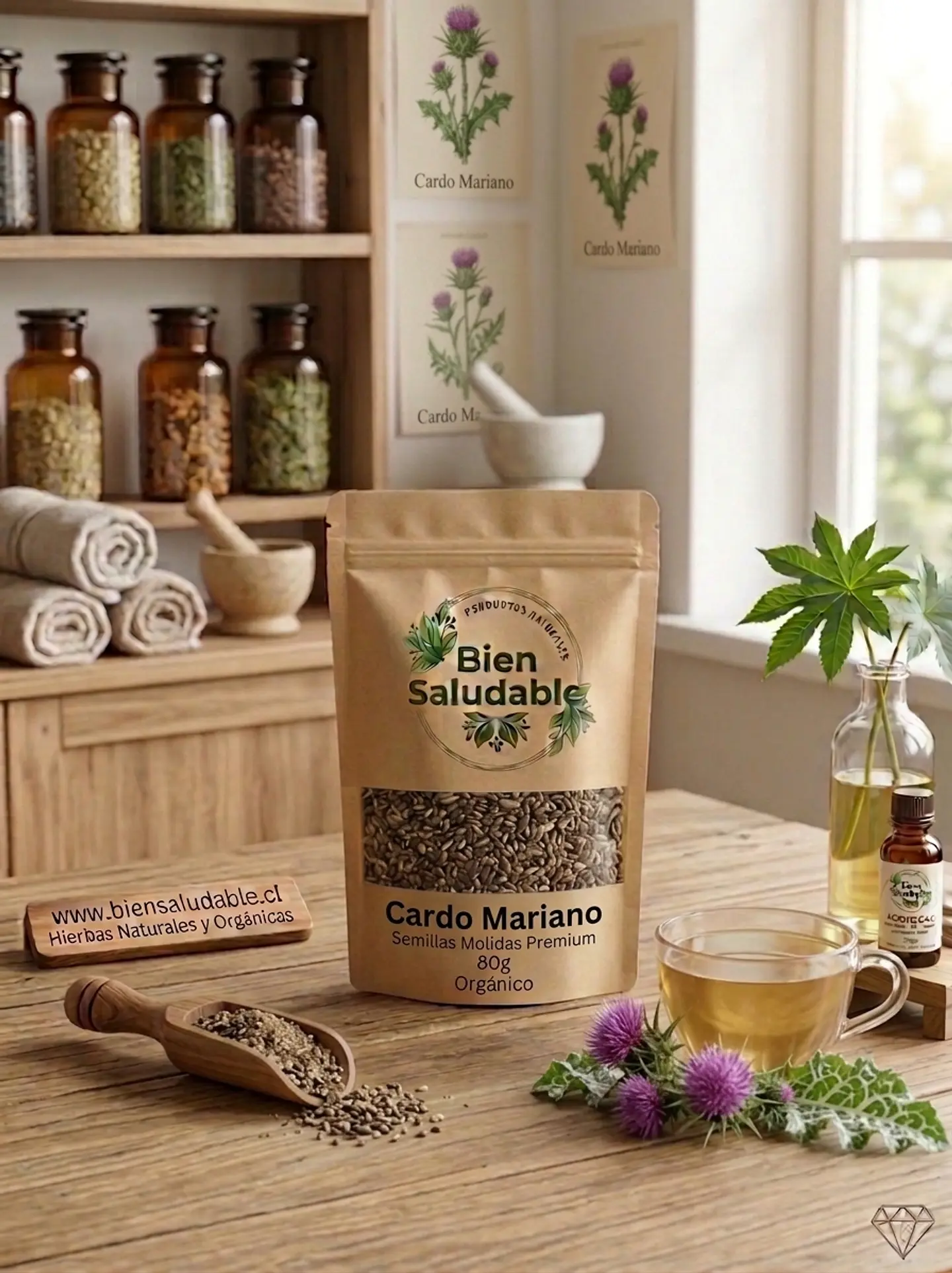 Infusión de Cardomariano 80g 1
