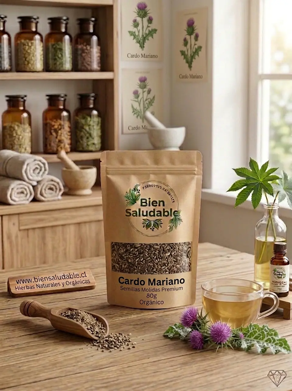 Infusión de Cardomariano 80g 1