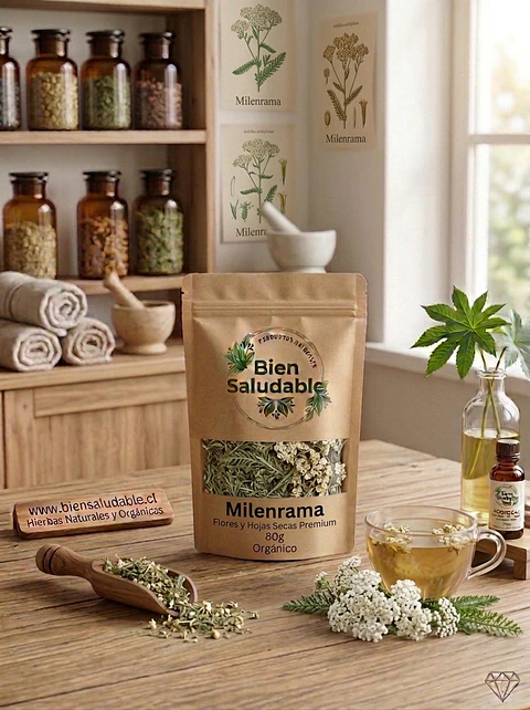 Infusión de Milenrama 80g