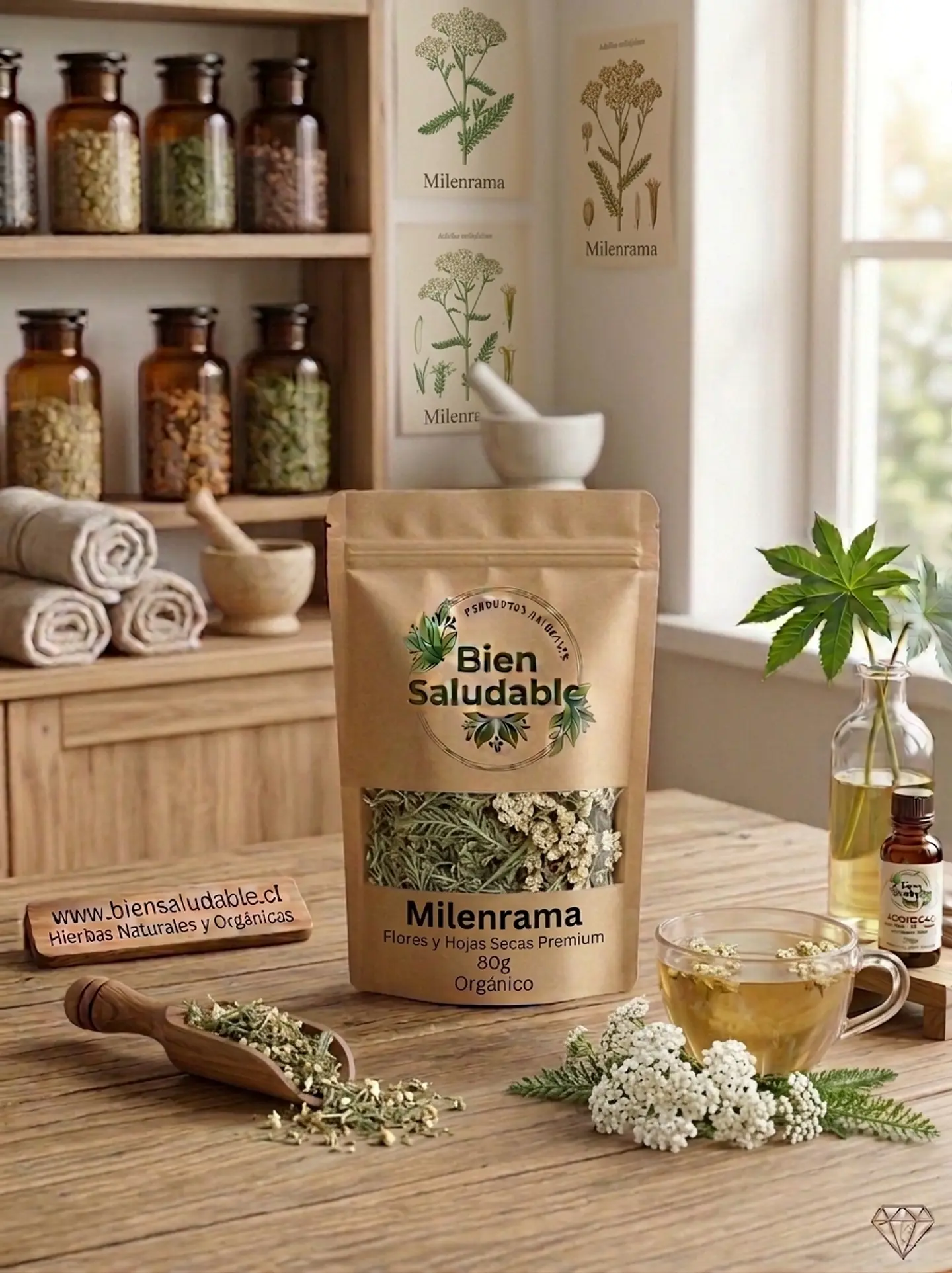 Infusión de Milenrama 80g 1