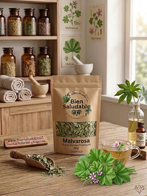Infusión de Malvarosa 80g