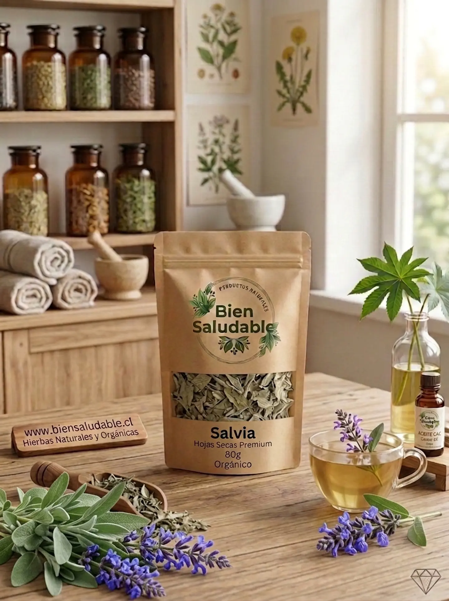 Infusión de Salvia 1