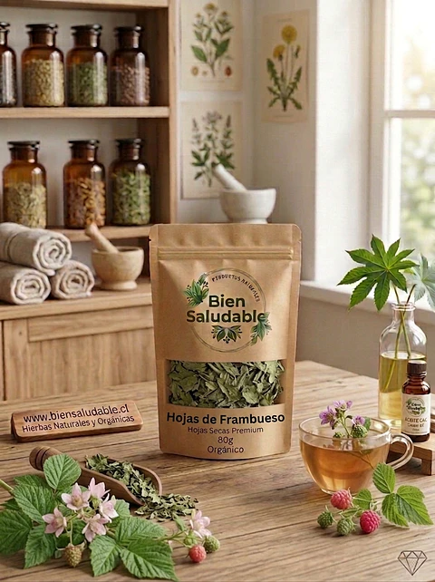 Infusión de hojas de Frambueso 80g