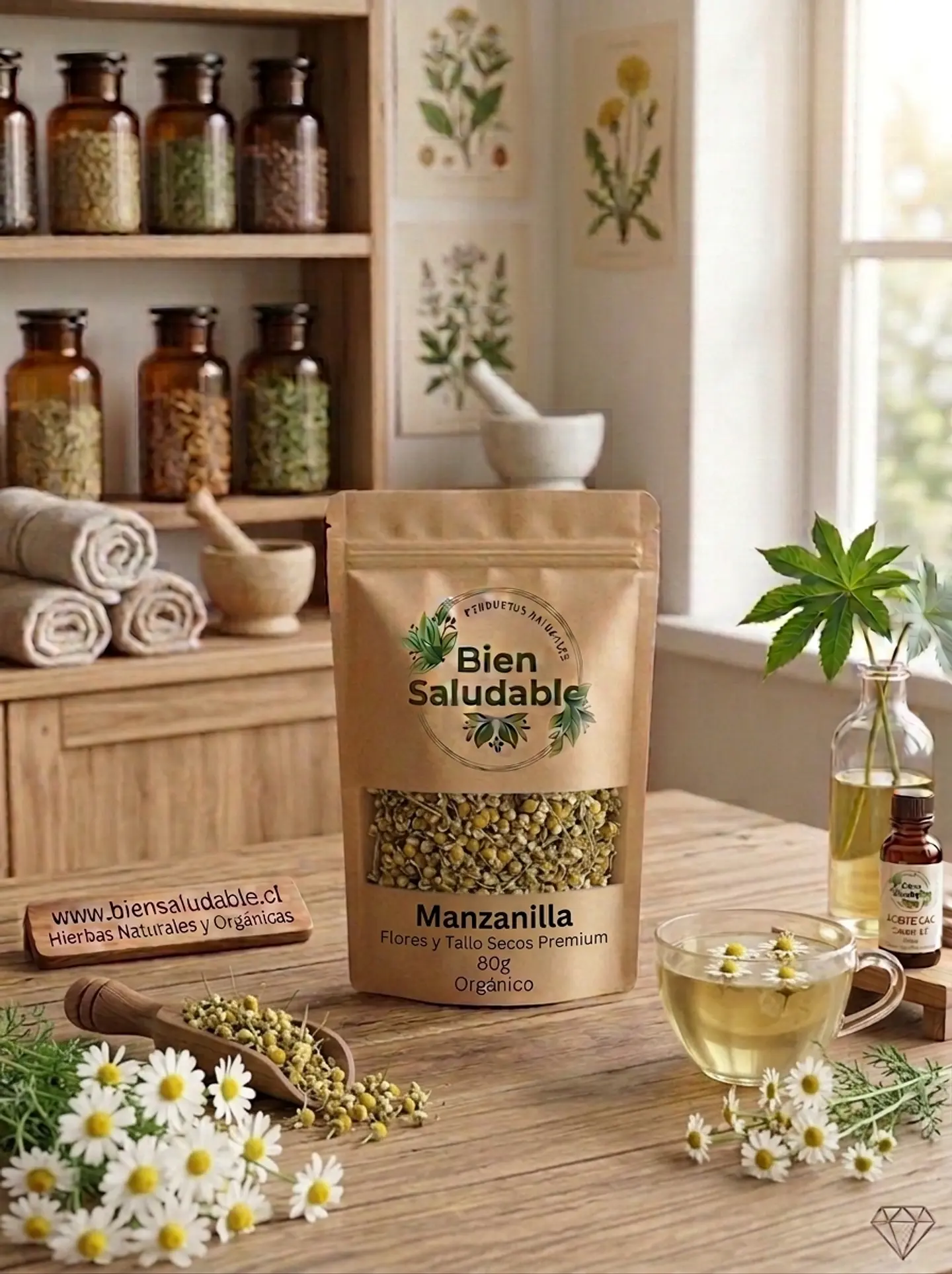 Infusion de Manzanilla 80g 1