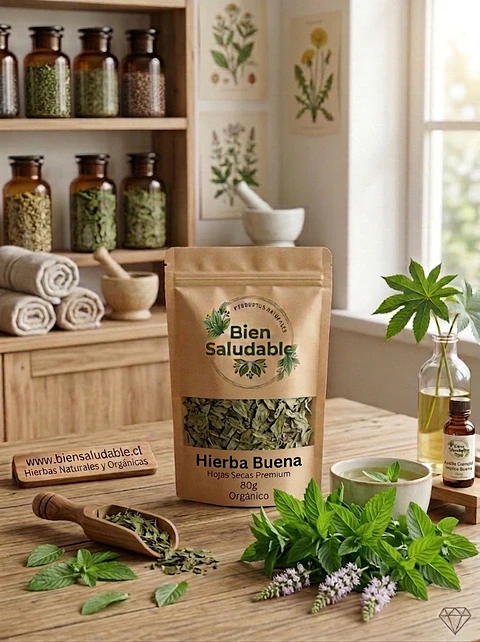 Infusión de Hierba Buena 80g