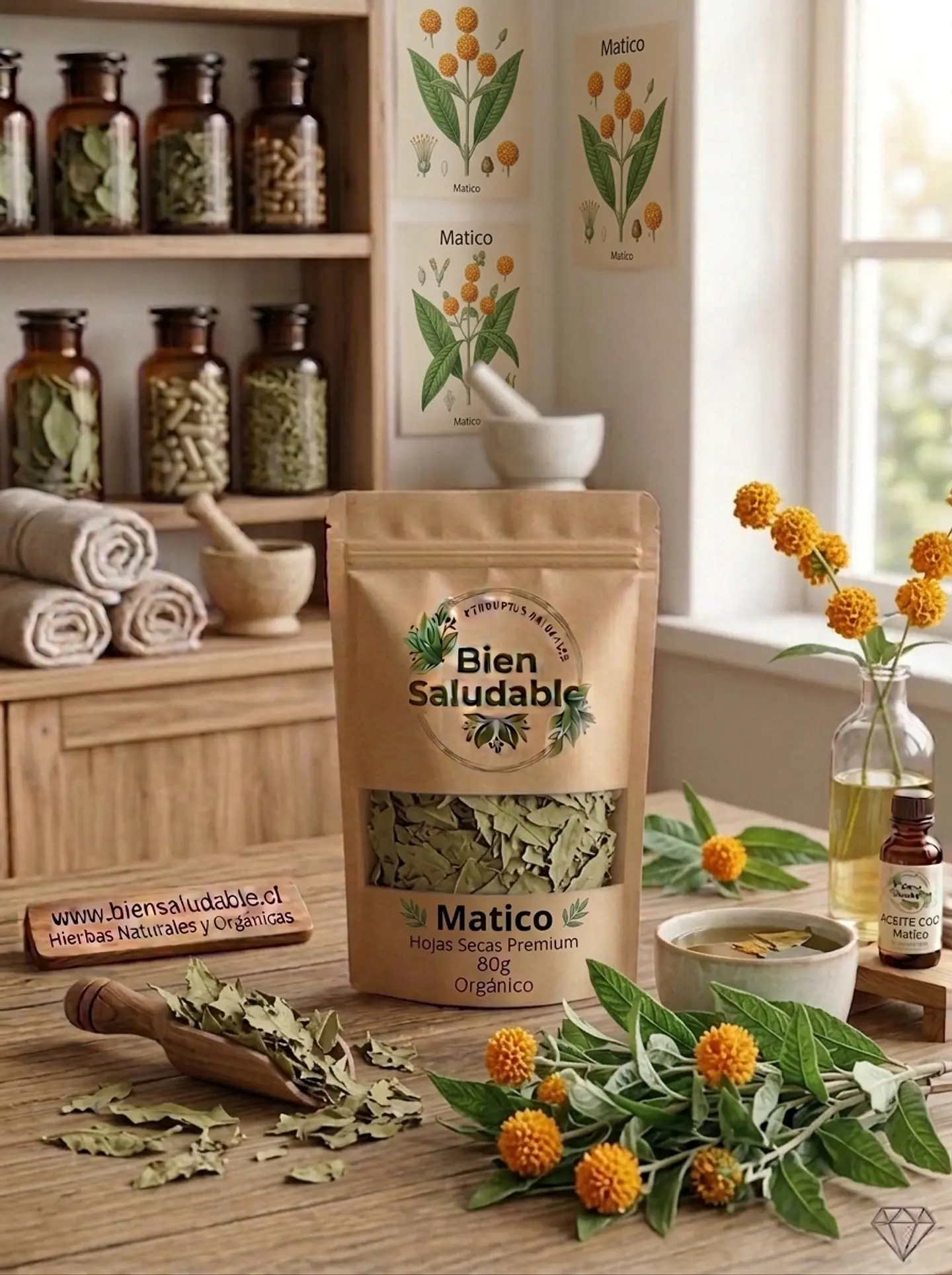 Hojas de Matico 80g 1