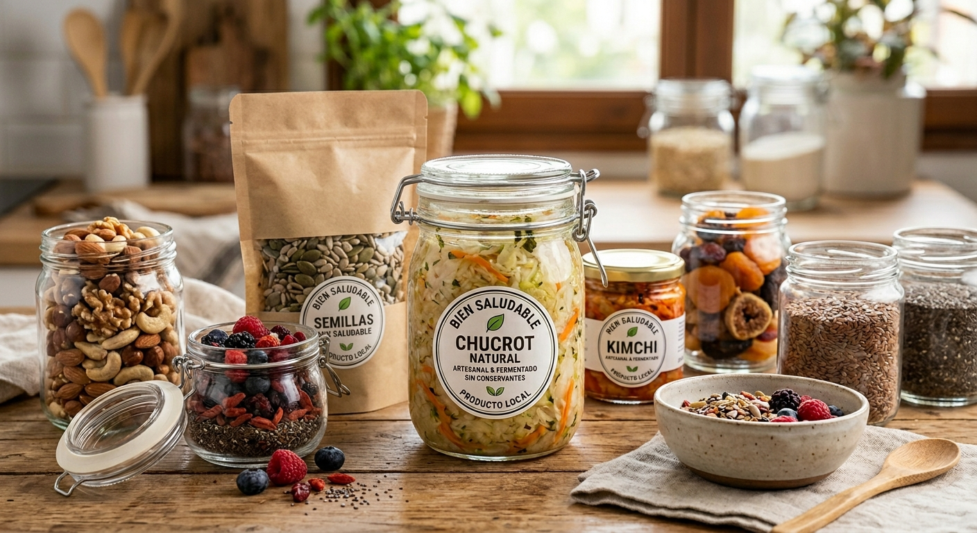Despensa  Consciente y Nutritiva