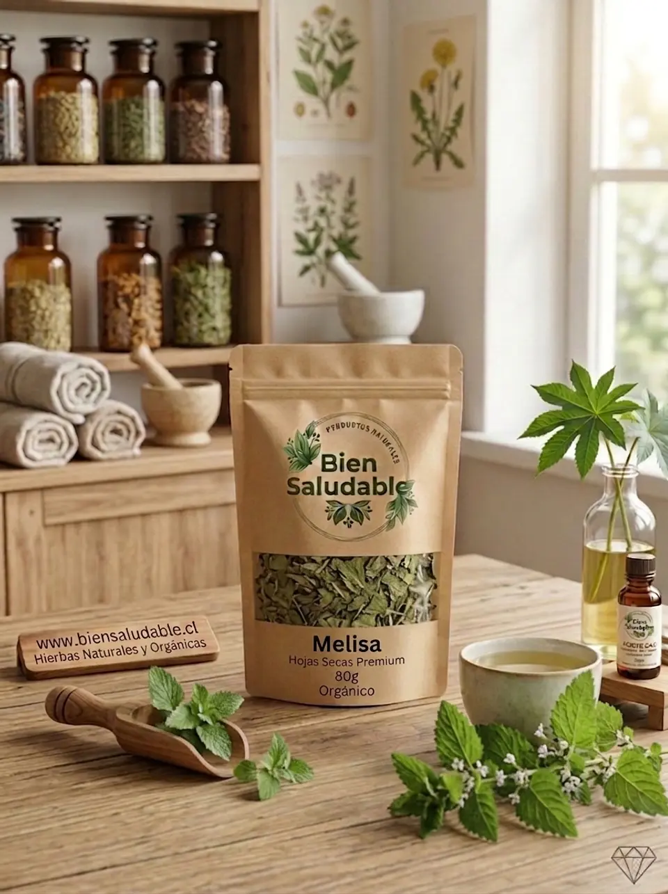 Infusión de melisa 80g 1
