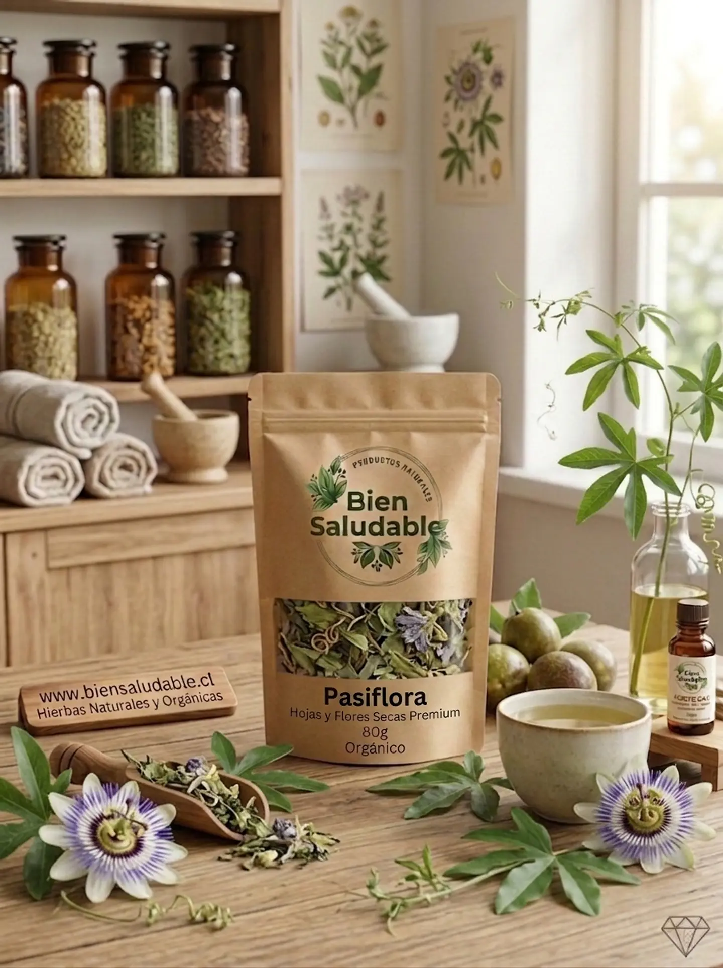 Infusión de Pasiflora 1