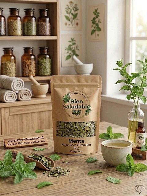 Infusión de Menta 80g