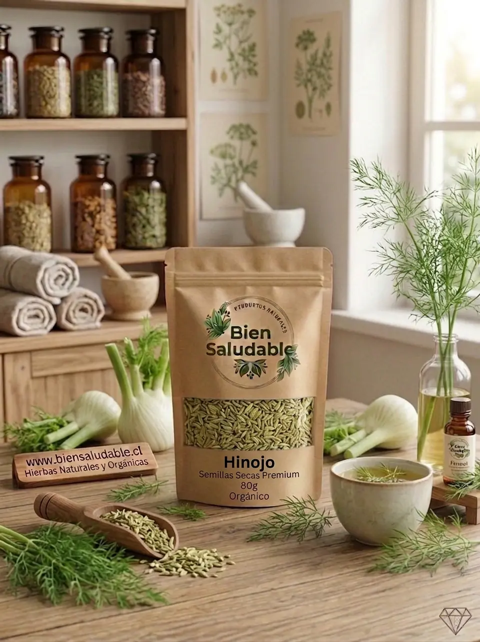 Infusión de Hinojo 80g 1