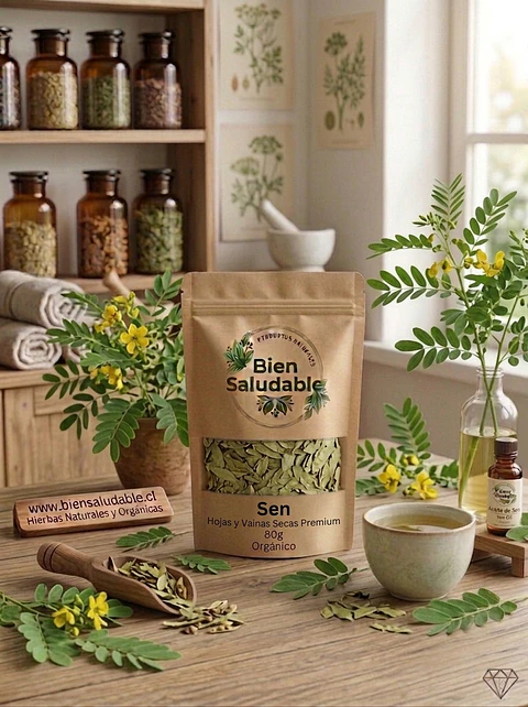 Infusión de Sen 80g
