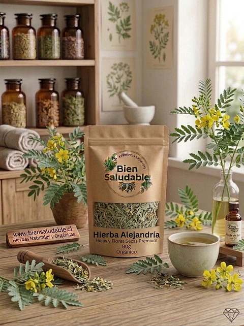 Infusión de Alejandria 80g