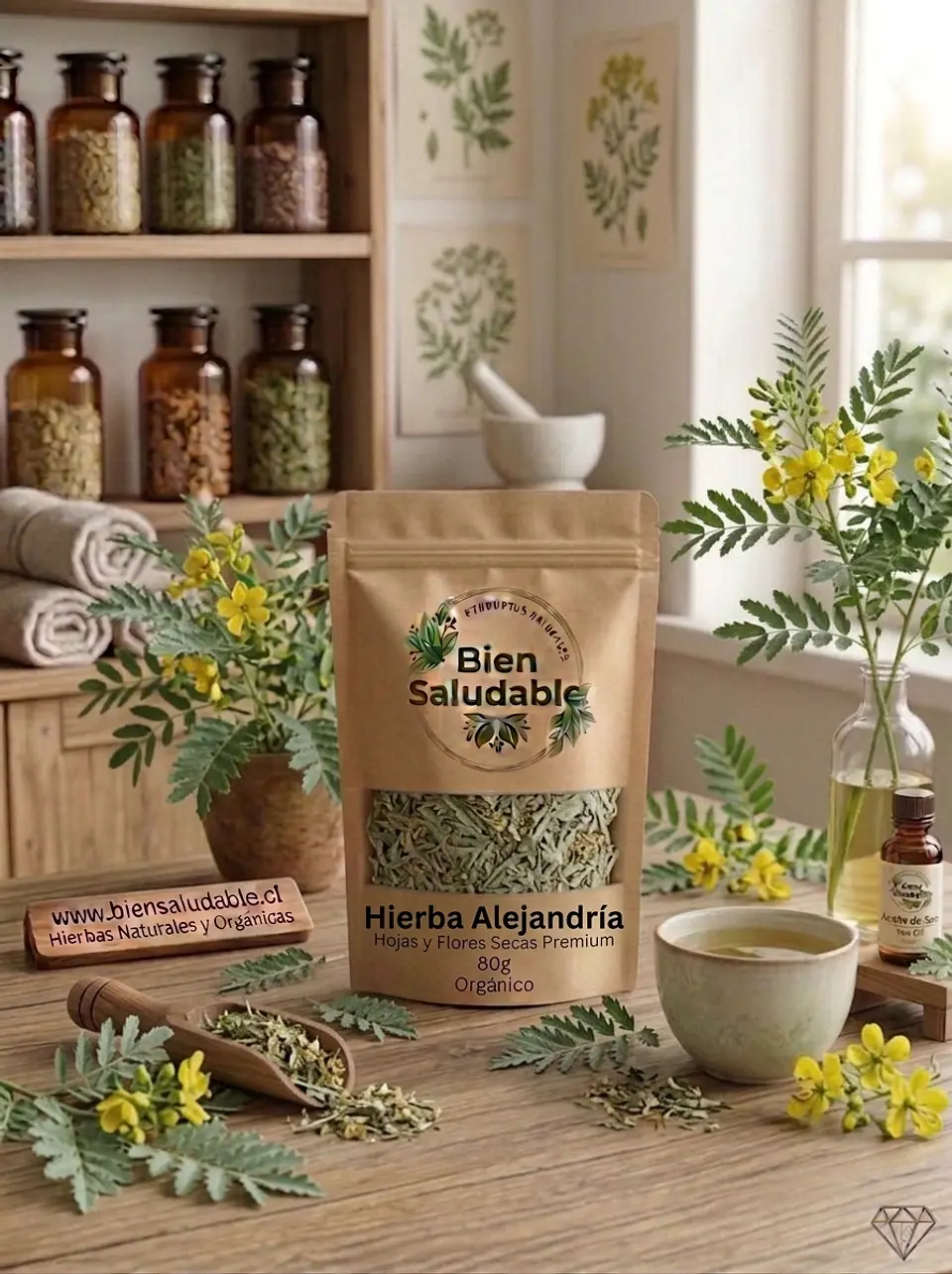Infusión de Alejandria 80g 1
