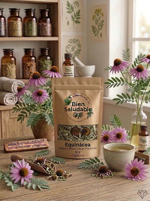 Infusión de Equinacea 80g