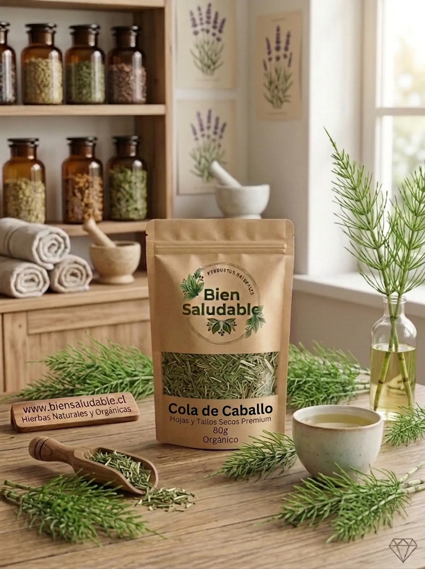Infusión de Cola de Caballo 80g 1